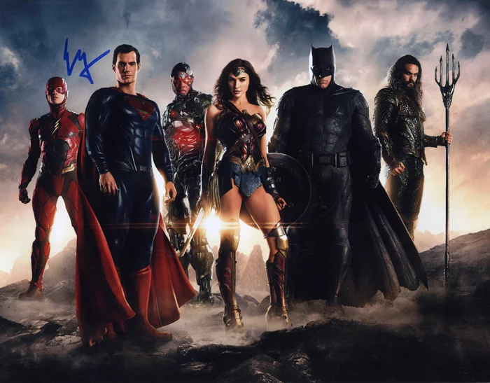 Ezra Miller autograph