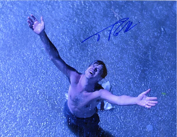 Tim Robbins autograph