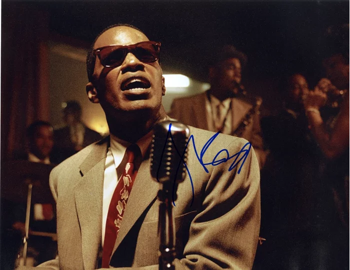 Jamie Foxx autograph