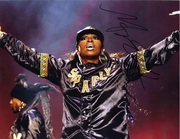 Missy Elliott autograph