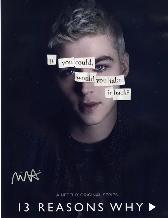 Miles Heizer autograph