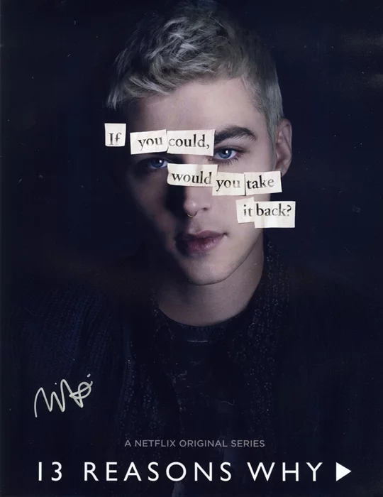 Miles Heizer autograph
