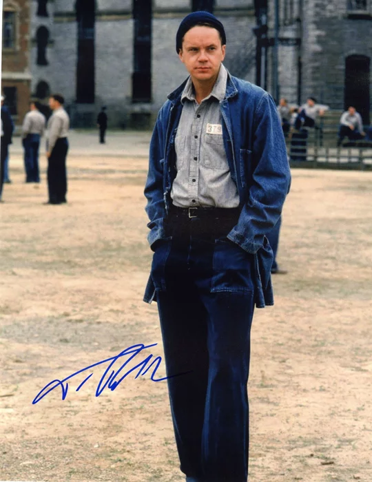 Tim Robbins autograph