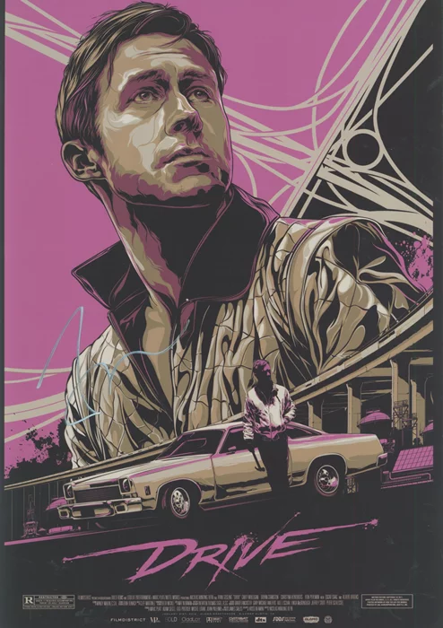 Ryan Gosling autograph