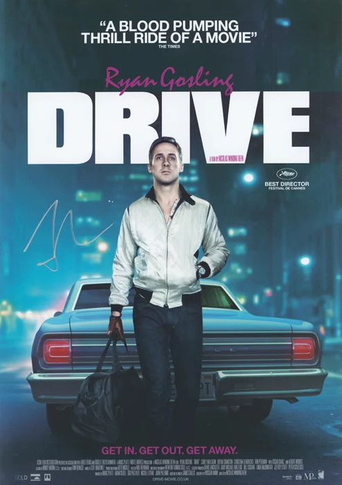 Ryan Gosling autograph