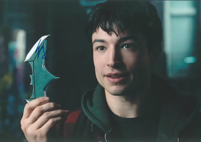 Ezra Miller autograph