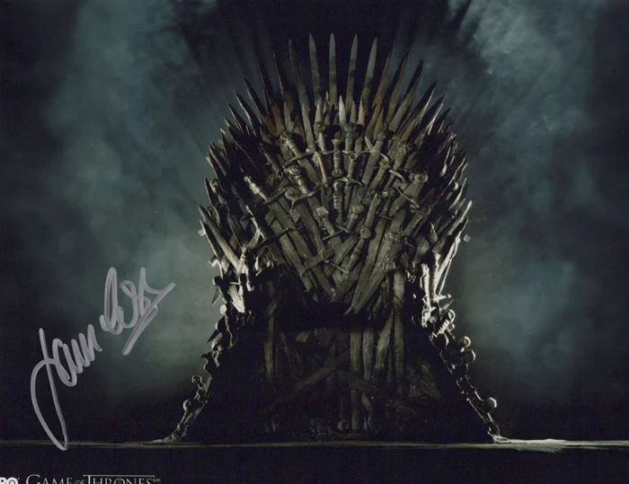 James Cosmo autograph