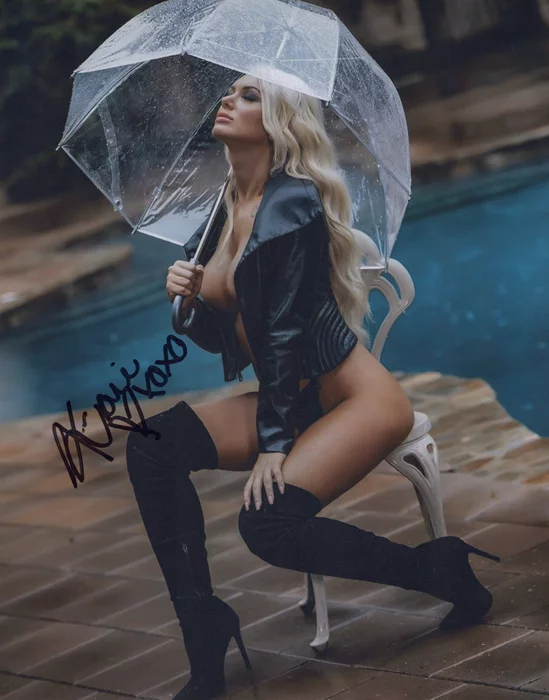 Andy Kandy autograph