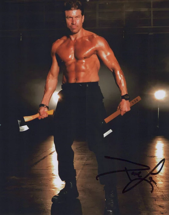 Paul Logan autograph