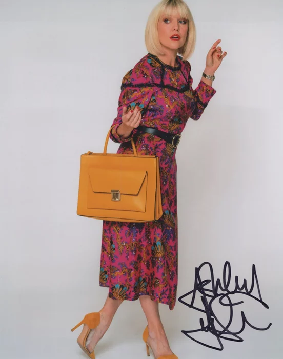 Ashley Jensen autograph