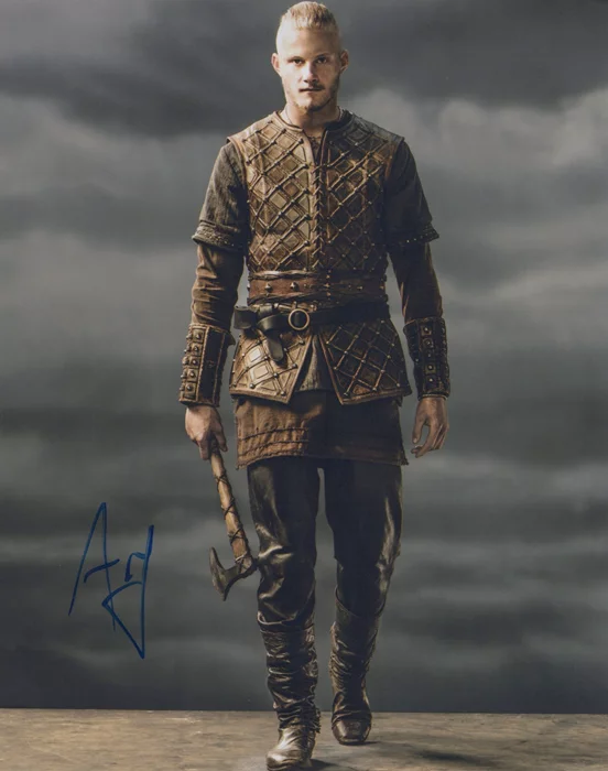 Alexander Ludwig autograph