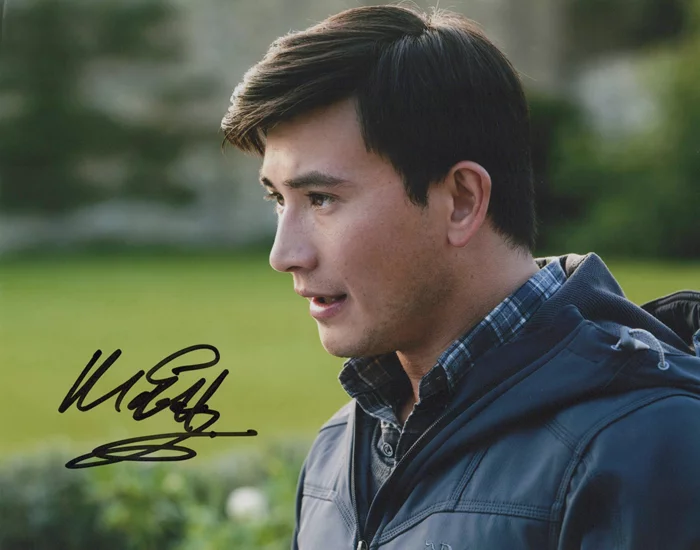Matt McCooey autograph