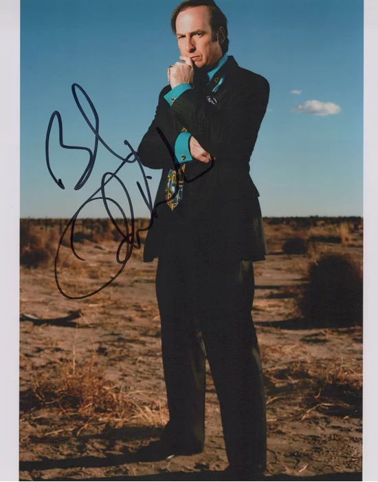 Bob Odenkirk autograph