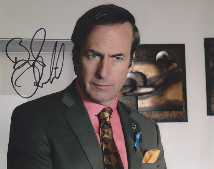 Bob Odenkirk autograph