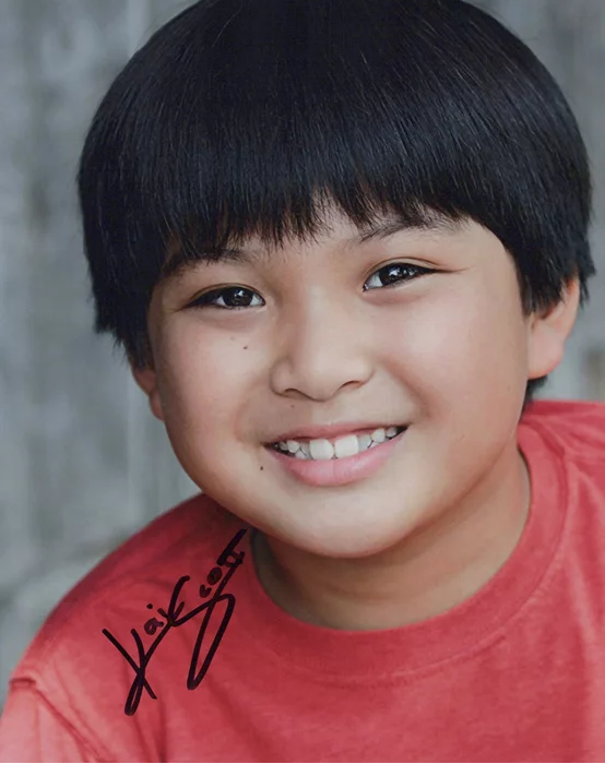 Kai Scott autograph