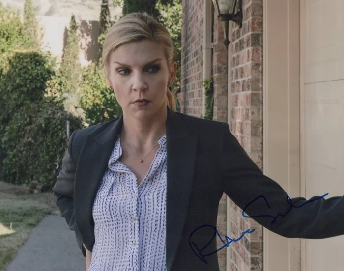 Rhea Seehorn autograph