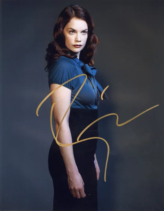 Ruth Wilson autograph