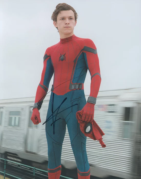 Tom Holland autograph