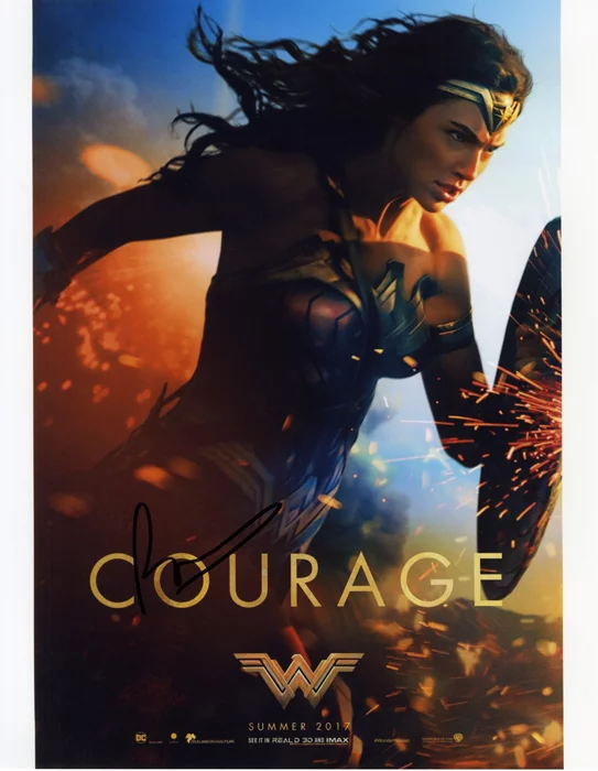 Patty Jenkins autograph
