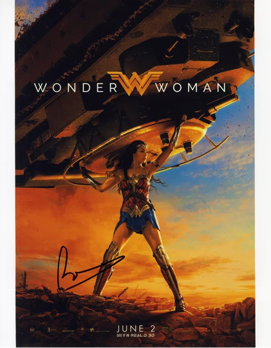 Patty Jenkins autograph