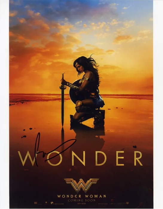 Patty Jenkins autograph