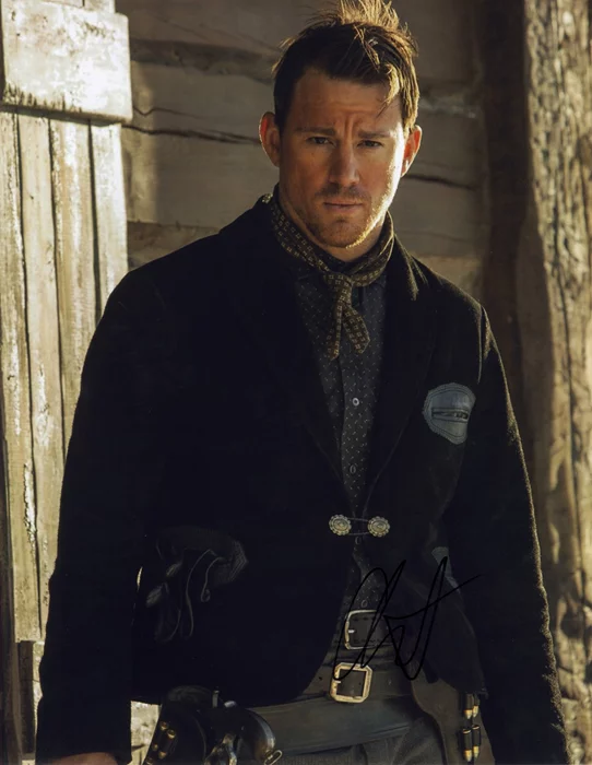 Channing Tatum autograph