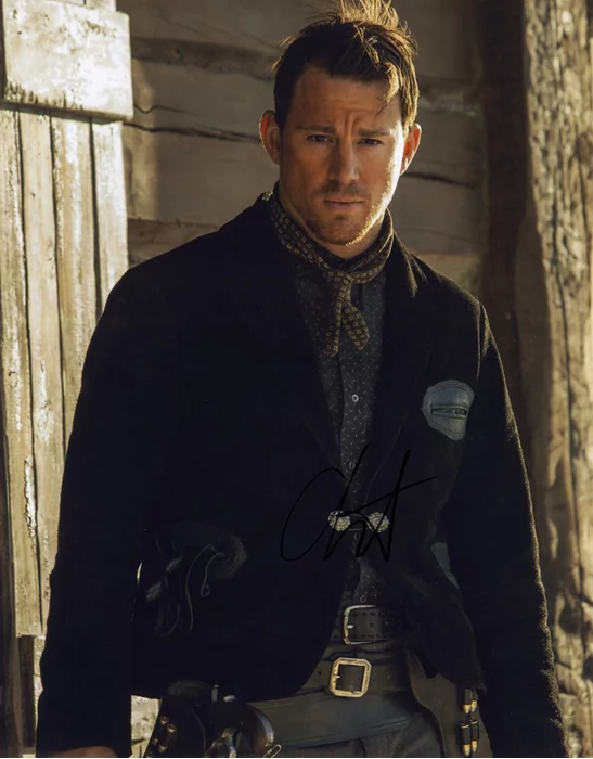 Channing Tatum autograph