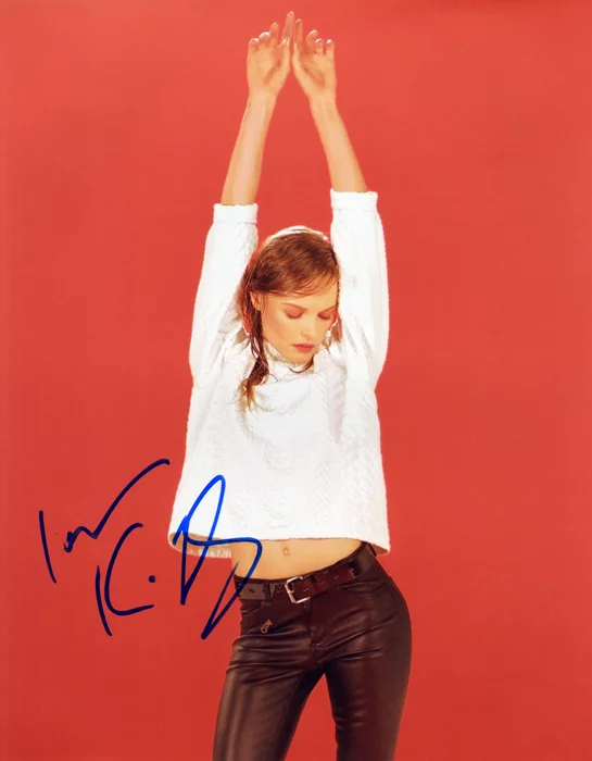 Kate Bosworth autograph