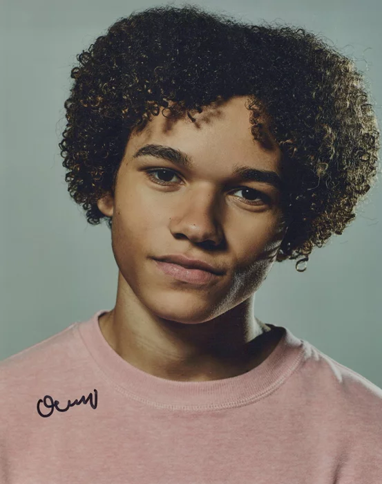 Armani Jackson autograph