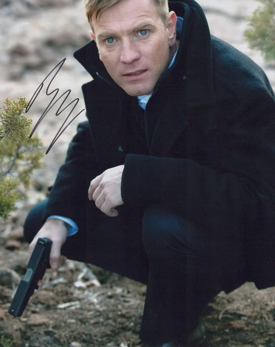 Ewan McGregor autograph