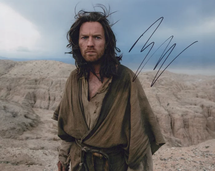 Ewan McGregor autograph