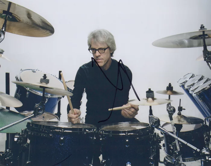 Stewart Copeland autograph