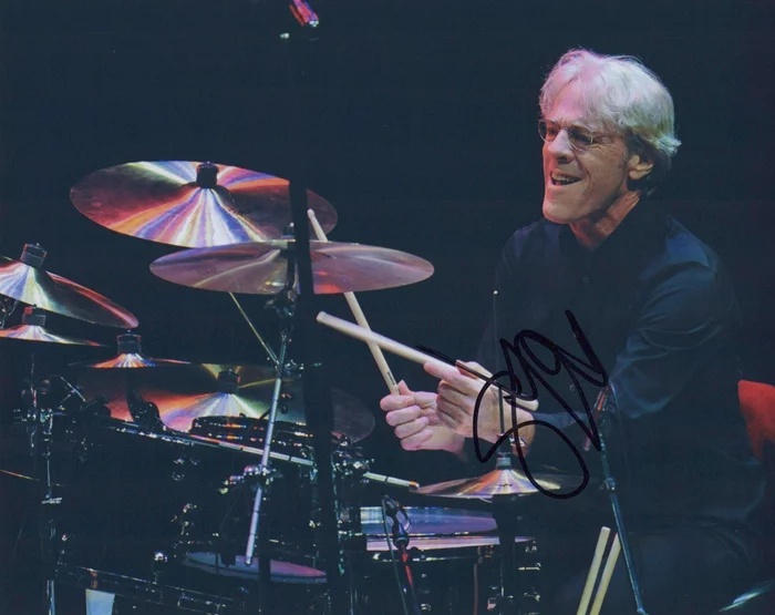 Stewart Copeland autograph