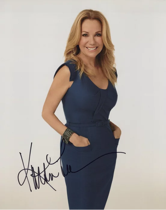 Kathie Lee Gifford autograph
