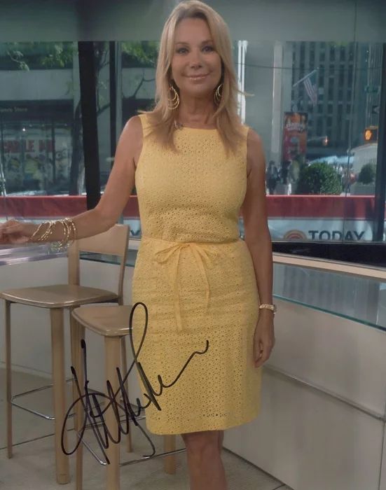 Kathie Lee Gifford autograph