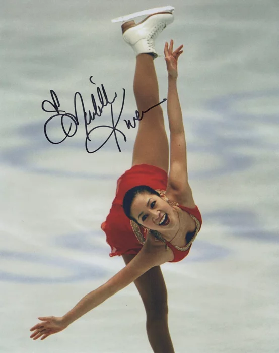 Michelle Kwan autograph