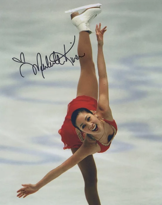 Michelle Kwan autograph