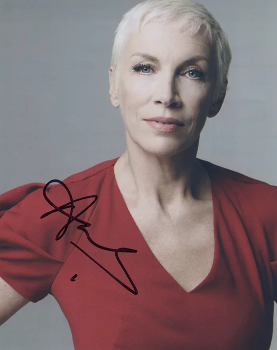 Annie Lennox autograph