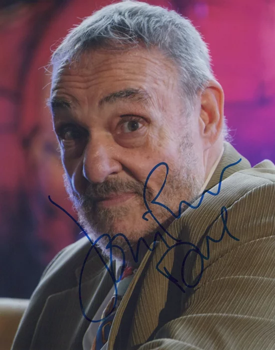 John Rhys-Davies autograph