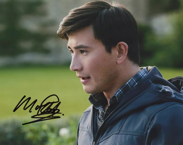 Matt McCooey autograph