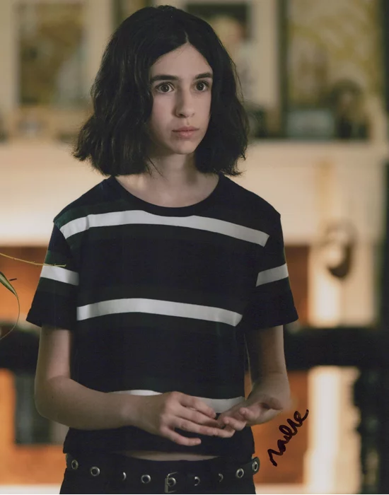 Maeve Press autograph