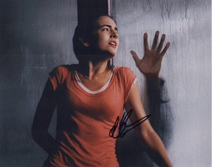 Camilla Belle autograph