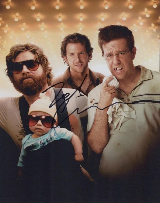 Zach Galifianakis autograph