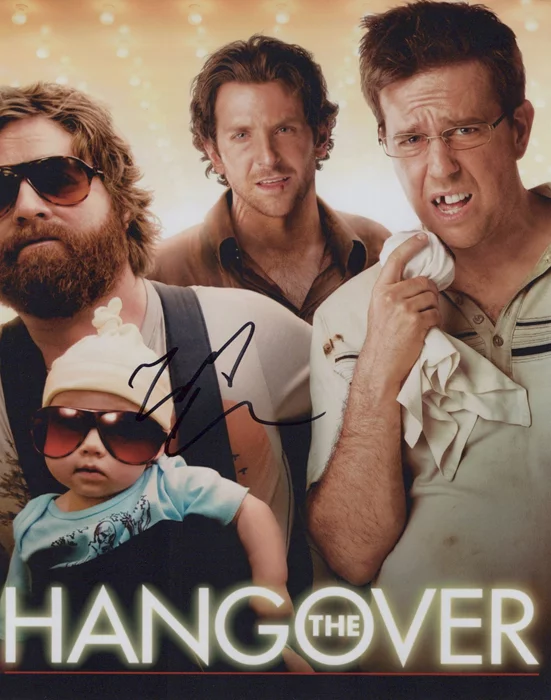 Zach Galifianakis autograph