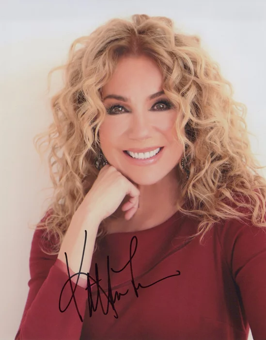 Kathie Lee Gifford autograph