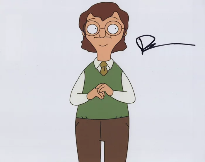 David Herman autograph