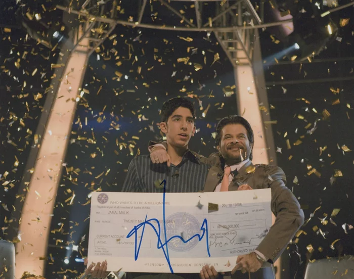Anil Kapoor autograph