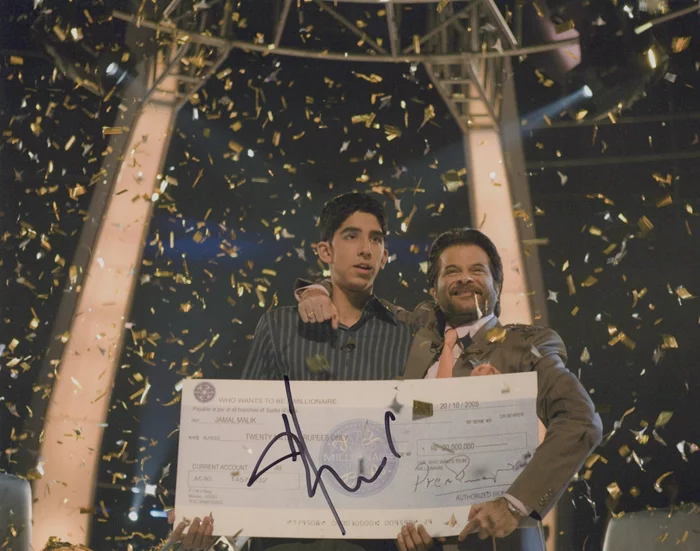 Anil Kapoor autograph