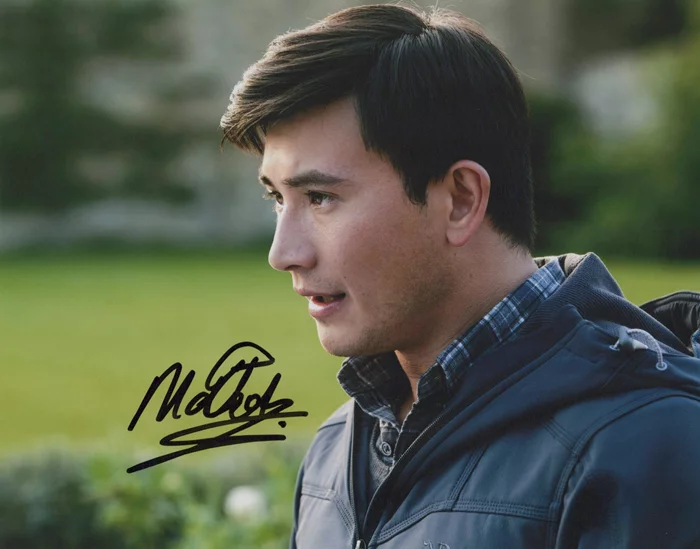 Matt McCooey autograph