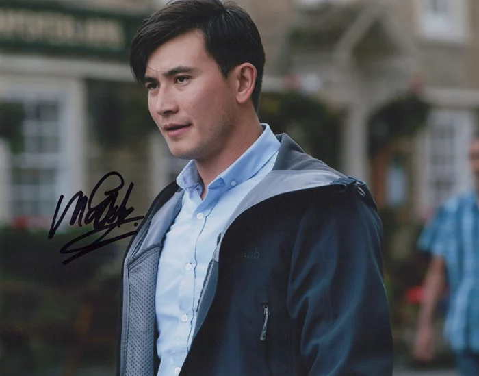Matt McCooey autograph